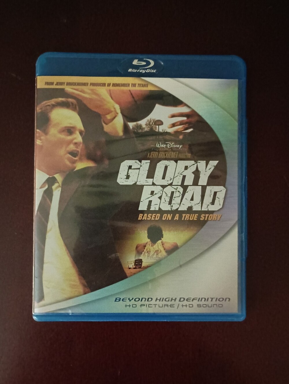 3/$10 🌟 Walt Disney's Glory Road Blu-Ray Movie